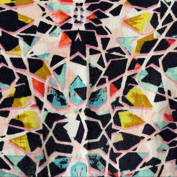 Xhilaration Multicolor Sleeveless Skater Dress Size Medium - Picture 2 of 8